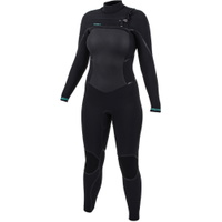 Womens Psycho Tech+ 5/4mm Chest Zip Wetsuit